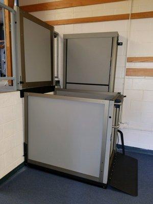 Wheelchair Lift Installation