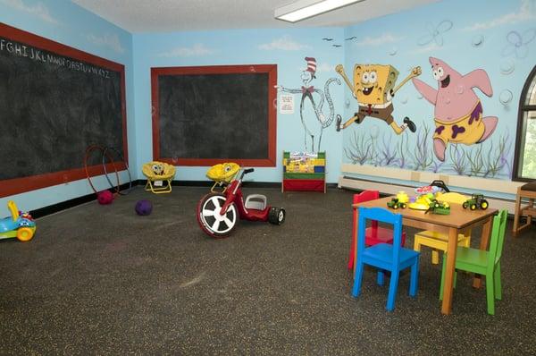 Large Designated Children's Playroom