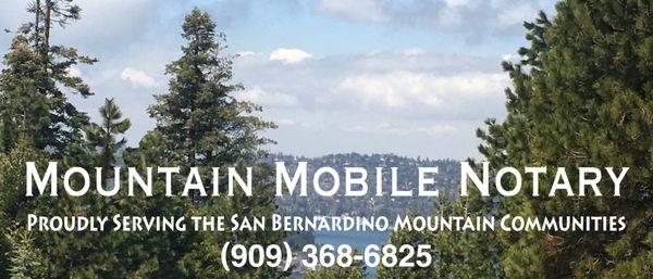 Mountain Mobile Notary