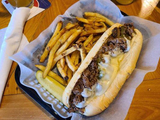 Cheesesteak