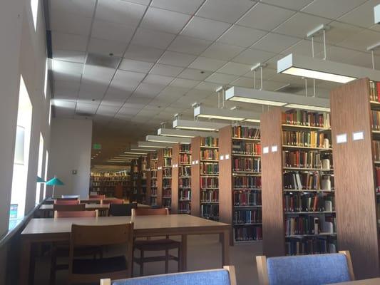 Ample and quiet study area!