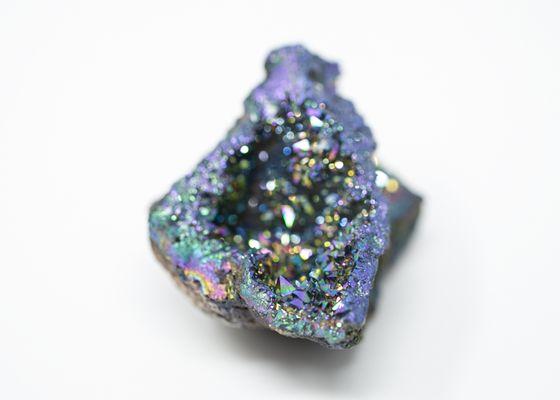 Rainbow geode