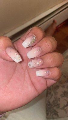 My wedding nails