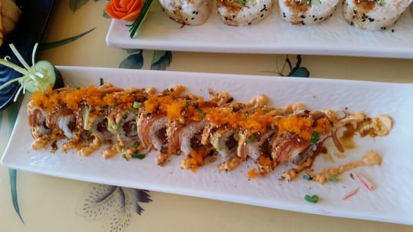 Specialty sushi rolls are delish!