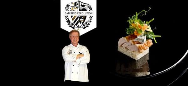 Chef and Caterer Kevin Bennington.