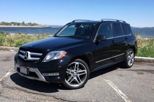 2014 Mercedes Benz GLK350