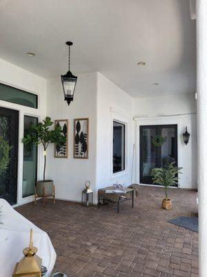 Exterior Patio painting