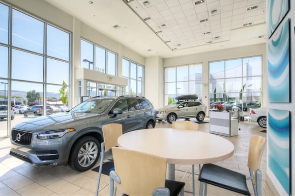 Bill Pearce Volvo showroom