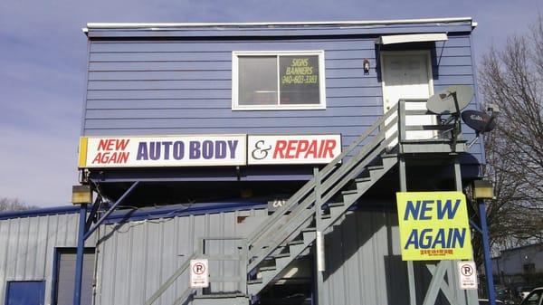 New Again Auto Body LLC