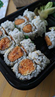 Salmon roll