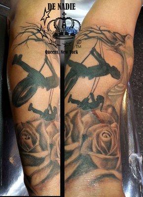 Swing tattoo