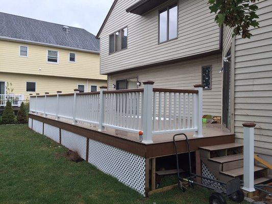 Trex Deck 36x18