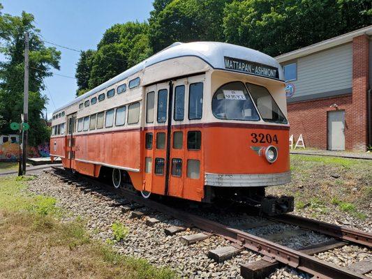 Mattapan- Ashmont T line from Boston, MA. I've been on the ones still in operation today.