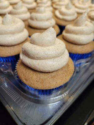 Churro Cupcakes