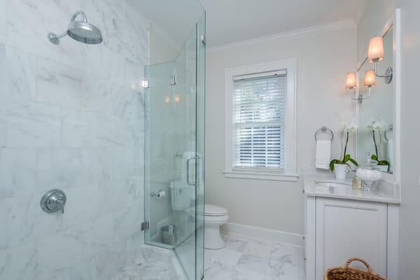 A finished bathroom remodel. (Photo used with permission)