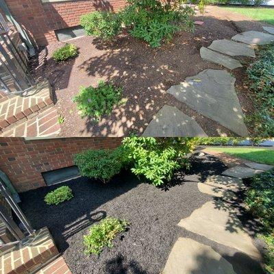 Mulch Installation