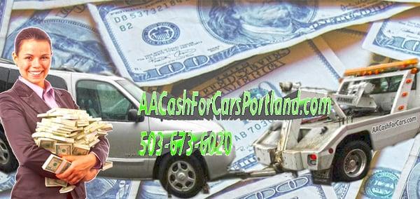 AACashforCarsPortland.com car buyer, cash for cars Portland, Sell my car Portland