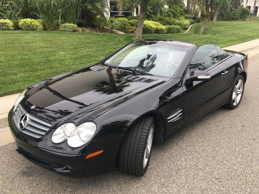 2003 MERCEDES SL500  WARRANTY INCLUDED MILES:41,750 $14,500