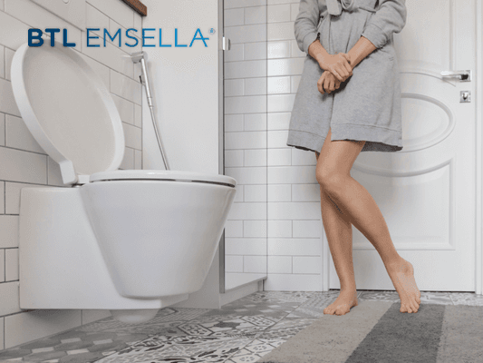 URINARY INCONTINENCE Try the Emsella Chair and ditch the pads.