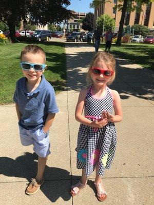 My Kids out for a an enjoyable day in the park.