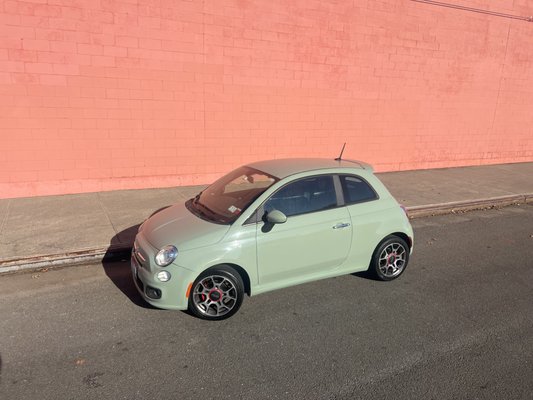 Fiat 500 sport..