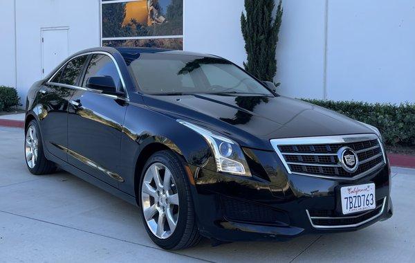 CADILLAC ATS