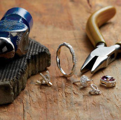 Jewelry repair and custom work