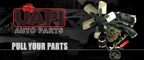 Used Parts at UAPI