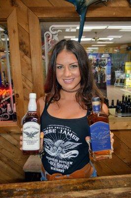 Jessie James Bourbon Bottle Signing