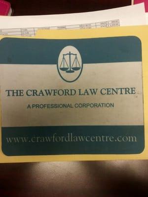 Crawford Law Centre LLC