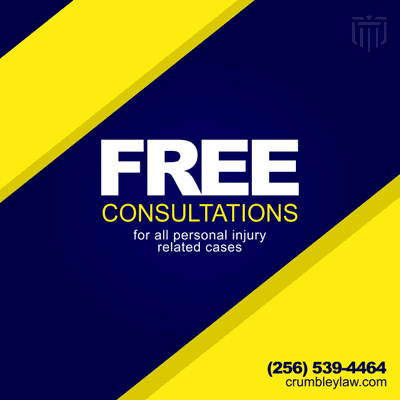 Injured in an accident? Seek immediate medical attention and then contact a personal injury lawyer from our firm to schedule a free consult.