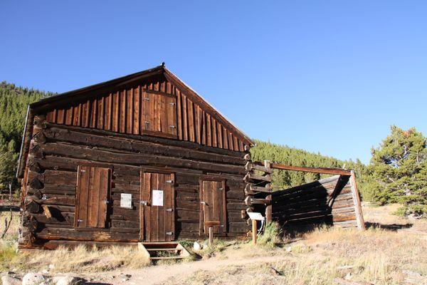 The General Store at Independence Ghost Town