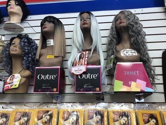 Beautiful wigs!