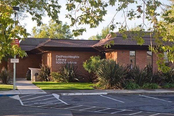 Sacramento Public Library - Del Paso Heights