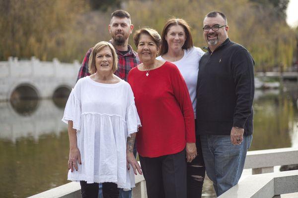 Family Photo Shoot - Huntington Library, San Marino CA