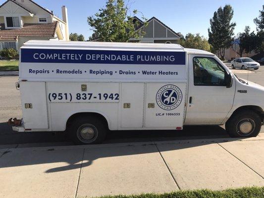 Completely Dependable Plumbing