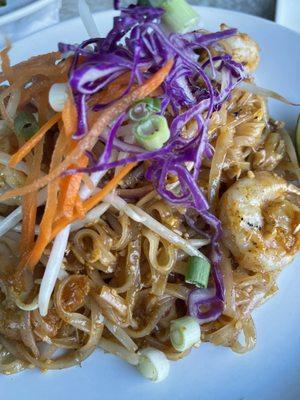 Shrimp pad Thai