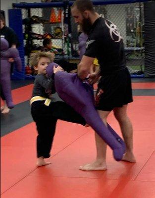 My grandson LOVES learning karate and the teachers are awesome!