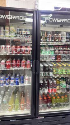 Sodas, Cold drinks