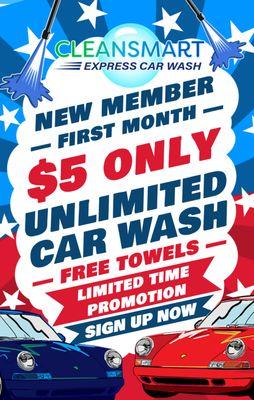 CleanSmart Express Car Wash