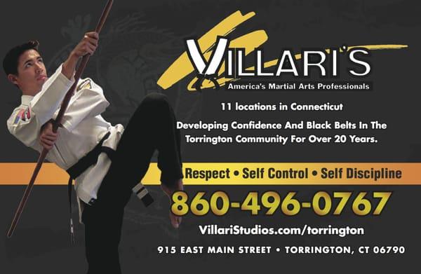 Villari's Martial Arts Centers - Torrington CT