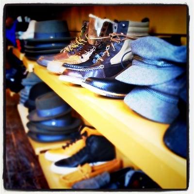 Shoes, Clothing, Accessories from Tretorn, Sperry, Abington, Brixton, Coal, WeSC, Insight, Lifetime & More