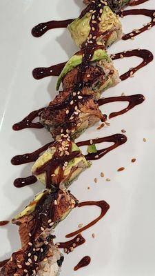 EEL avocado roll