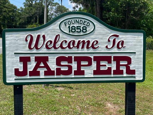 Welcome to Jasper, Florida - Hamilton County