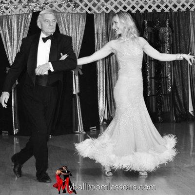 Create a perfect father-daughter dance for your wedding. Hire myballroomlessons.com and Eugenia Spotar will make sure your dance is perfect!