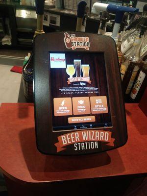 Beer Wizard Station