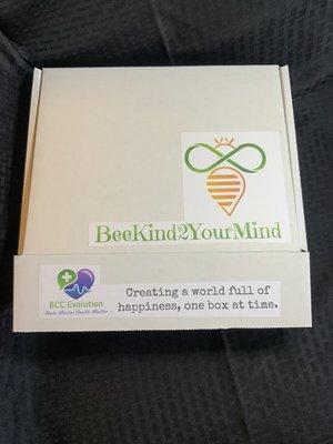 BeeKind2YourMind Care Package Box