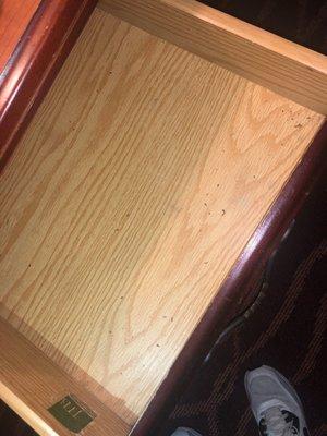 Weed in the drawers