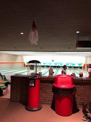 Horrible bowling alley