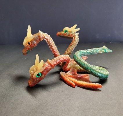 3 Headed Dragon